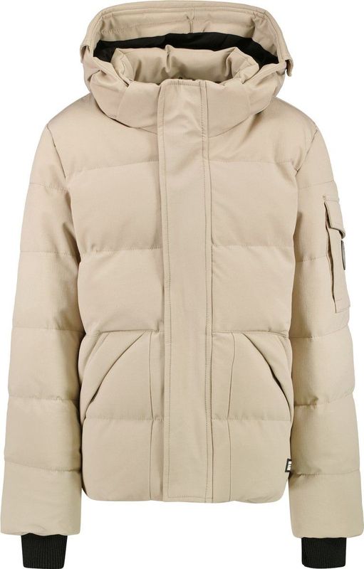 Cars gewatteerde jas beige