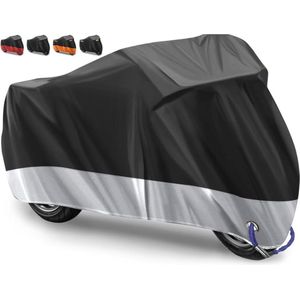 Motorhoes waterdicht buiten - Motorhoes - Waterdicht - Motorhoes voor buiten - Scooterhoes - Must have voor uw motor!