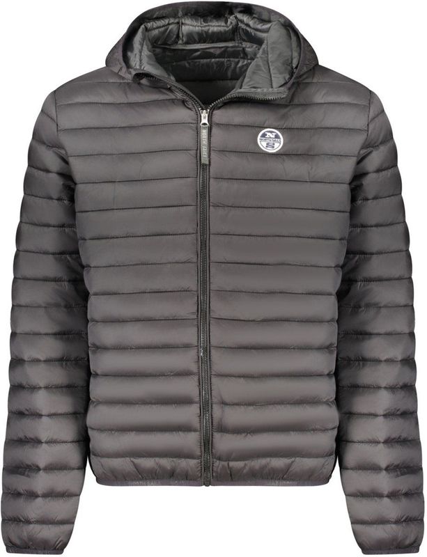 North Sails - Vermont Padded JKT - Herenjas - Zwart - Polyester