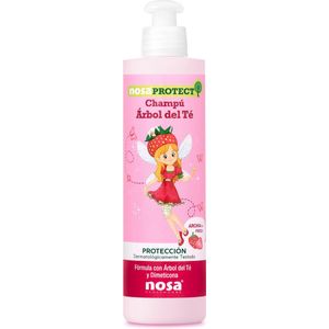 Nosa Protect Tea Tree Shampoo 250ml met aardbeigeur