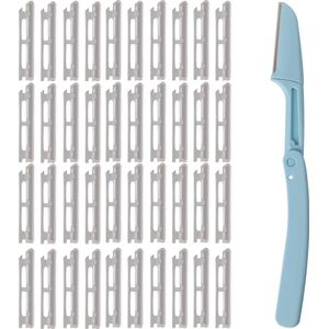 Dermaplaning - Dermaplaning Gezicht - Gezicht Scheermesjes Vrouw - Gezichtsontharing Dames - Wenkbrauw Scheermesje - Scheermes Gezicht -