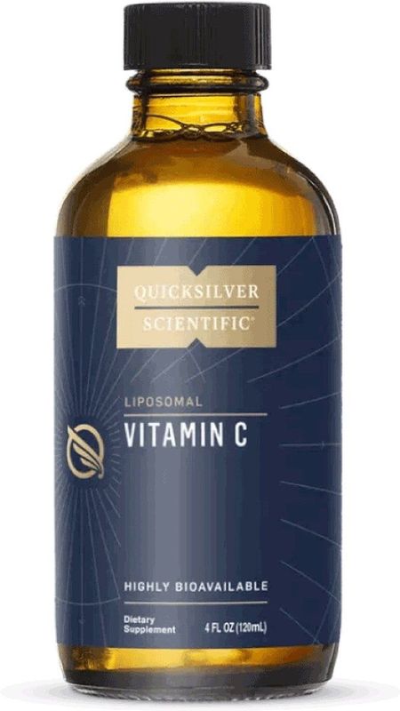 Quicksilver Scientific - Liposomal Vitamine C - 120 ml - Voedingssupplementen