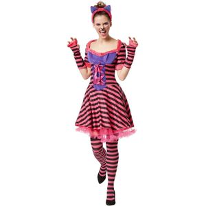 dressforfun - galante kolderkat - L - Verkleedkleding carnaval - Halloween - Verkleden - Feestkleding - Carnavalskleding - Feest - Partykleding