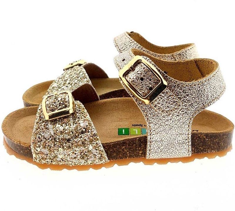 Chili - Malaga 1 - Sandalen - Goud