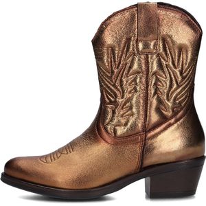 Omoda 16849 Cowboylaarzen - Western Laarzen - Dames - Goud - Maat 38