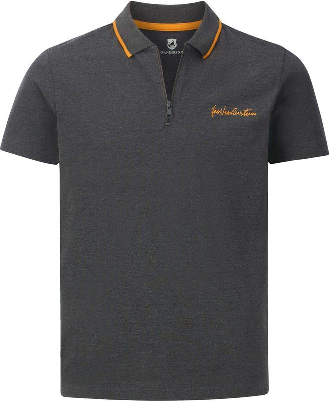 Jan Vanderstorm - JOHAR - Poloshirt - Donkergrijs