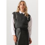 Copenhagen Muse - CMIBRA-WAISTCOAT - Vest - Donkergrijs