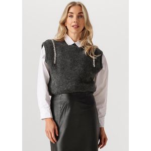 Copenhagen Muse - CMIBRA-WAISTCOAT - Vest - Donkergrijs