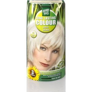 Hennaplus Long Lasting Colours 00 Ultra Blnd - Haarverf