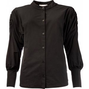 TQ Amsterdam Blouse Tetje Basic Travel 00tq082a Black Dames Maat - M