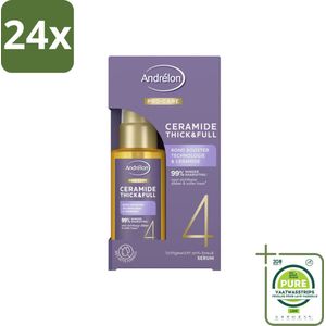 Andrélon – Serum – Pro Care – 50 ml - Voordeelverpakking - 24 stuks - Fijn haar verzorging - Dun haar verzorging