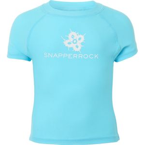 Snapper Rock UV werend Zwemshirt Kinderen korte mouwen - Blauw - Maat 86-92