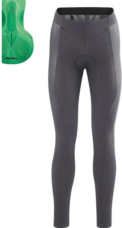 Gonso Sitivo Lange Broek Zonder Bretels Grijs 38 Vrouw