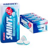 Smint Clean Breath Peppermint Pepermunt Snoep - Verfrissing - Suikervrij - 12 blikjes