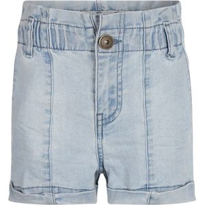 No Way Monday Denim Short Ligtblauw