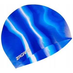 ZAGANO - Badmuts - Siliconen materiaal - Voor het zwembad - Badmuts voor volwassenen en kinderen - Universele maat