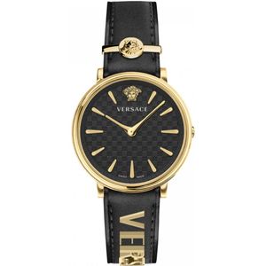 Versace VE8104622 horloge vrouw - Roestvrij Staal - goud