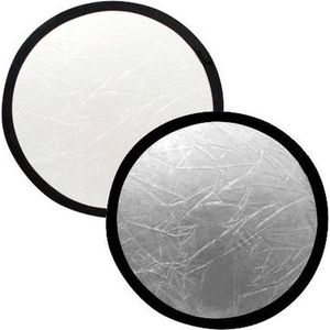 Bresser Refectiescherm - TR-8 - Zilver/Wit - 80cm - Rond
