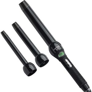 José Eber Clipless (19, 25 en 32mm) - Trio Krultang - Zwart