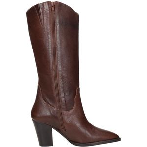 Sub55 - Lange Laarzen Cognac