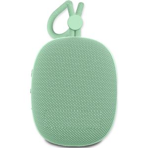 Draadloze Bluetooth Mini Speaker met Koord - IPX5 Waterbestendig - Groen