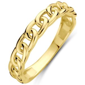 14K geelgoud Ring Schakel 14K Geelgoud - 4033292