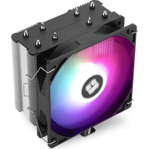 120R SE V2 CPU Luchtkoeler4 Heat Pipes 120mm PWM Stille Ventilator - voor AMD AM4 AM5 Intel 1700 1150 1151 1200 - PC Koeler