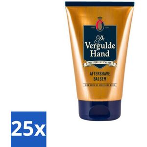 De Vergulde Hand - Aftershave Balsem - Voor Gevoelige de Huid - 100 ml - Bulkverpakking - 25 stuks