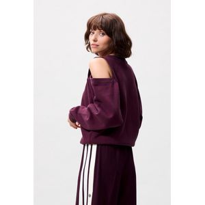 Catwalk Junkie Sweater With Cut Out Truien & vesten Dames - Sweater - Hoodie - Vest- Bordeaux - Maat 36