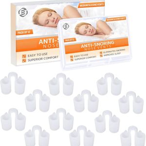 Equivera Neuspleisters - Neusstrips - Anti-Snurk Strips - Anti-Snurk Pleisters - Neusspreider - Ondersteuning Ademhaling - Hulpmiddel tegen Snurken