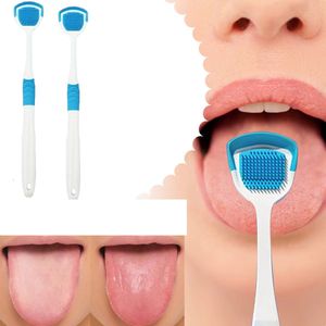 2 stuks tongschraper - tongschrapers - tongreiniger - tong reiniger - tong schraper - Voor Mondverzorging - Tongborstel - tegen slechte adem - reinigt witte tong aanslag