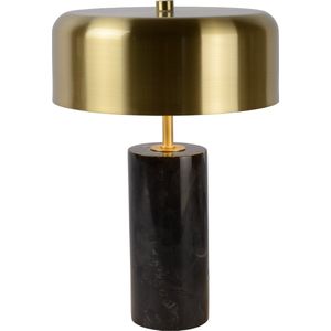 Lucide MIRASOL - Tafellamp - Ø 25 cm - 3xG9 - Zwart
