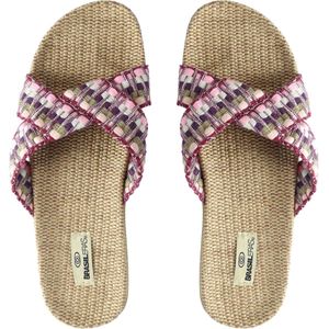 Brasileras Slippers dames- Paars- 34/35