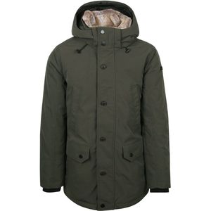 McGregor Parka Olive - Maat S - Heren - Parka's