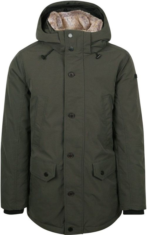 McGregor Parka Olive - Maat S - Heren - Parka's