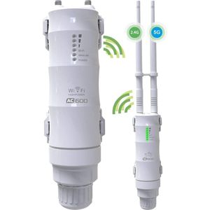 Solacis Wifi Versterker Buiten - Dual-Band - 802.11AC