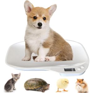 ApexArte® Dierenweegschaal - Babyweegschaal