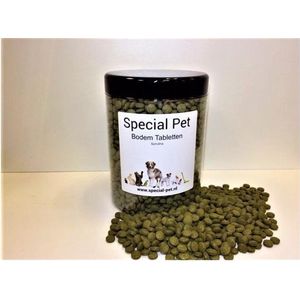 Special Pet - Bodem Tabletten - Spirulina - 1 ltr.