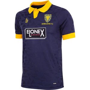 COPA - Wimbledon FC 1994/95 Retro Voetbalshirt - Heren - Blauw - XS