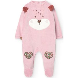 Boboli Velour Play Boxpak Roze 18 Months