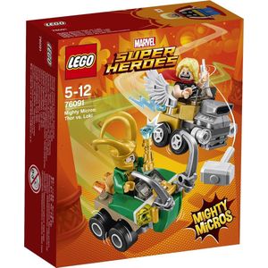 LEGO Super Heroes Mighty Micros: Thor vs. Loki - 76091