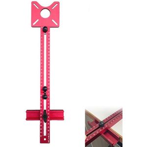 3-in-1 Freeshouder voor Bovenfrezen - Universele Houtbewerkingstool voor Nauwkeurige Montage