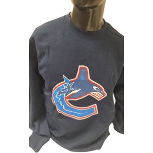 WHALERS- CREWNECK-SWEATER-NAVY-L