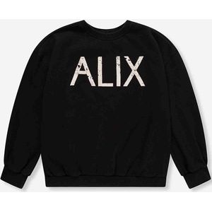 Alix the Label - Sweater - Black - Maat 110-116
