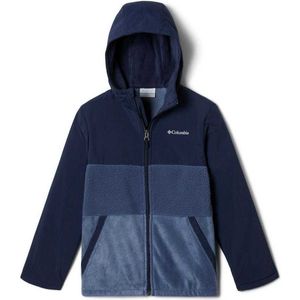 Columbia - Steens Mountain - Fleecejack - Blauw - Met Kap
