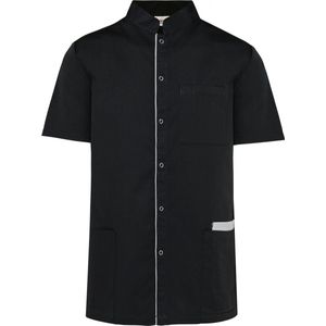 Schort/Tuniek/Werkblouse Heren M WK. Designed To Work Black 65% Polyester, 35% Katoen