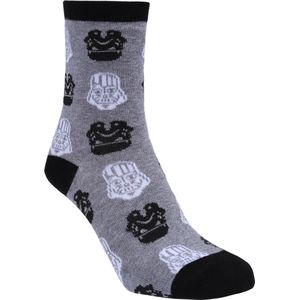 Star Wars DISNEY - 1 x Grijze sokken