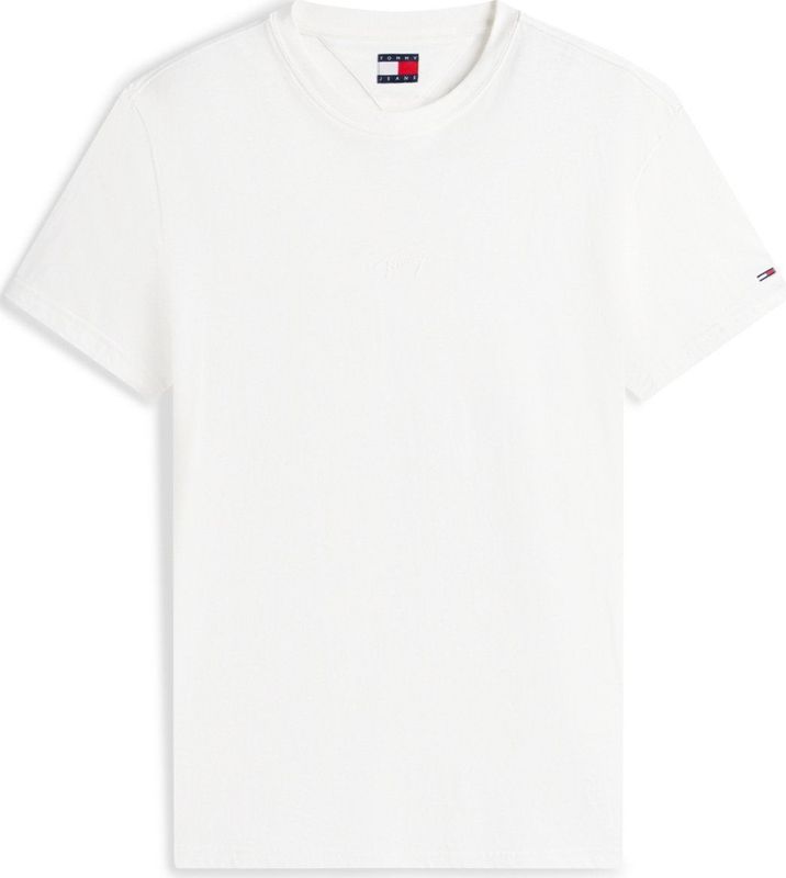 Tommy Jeans Shirt  wit