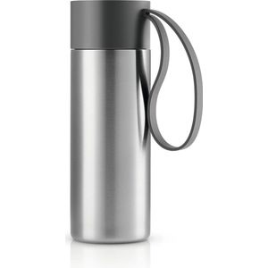 Eva Solo - Drinkbeker To Go Thermos 350 ml - Roestvast Staal - Grijs