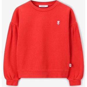Sissy-Boy - Sweater - Rood - Pofmouwen